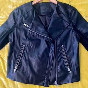 Blanknyc vegan leather jacket XS